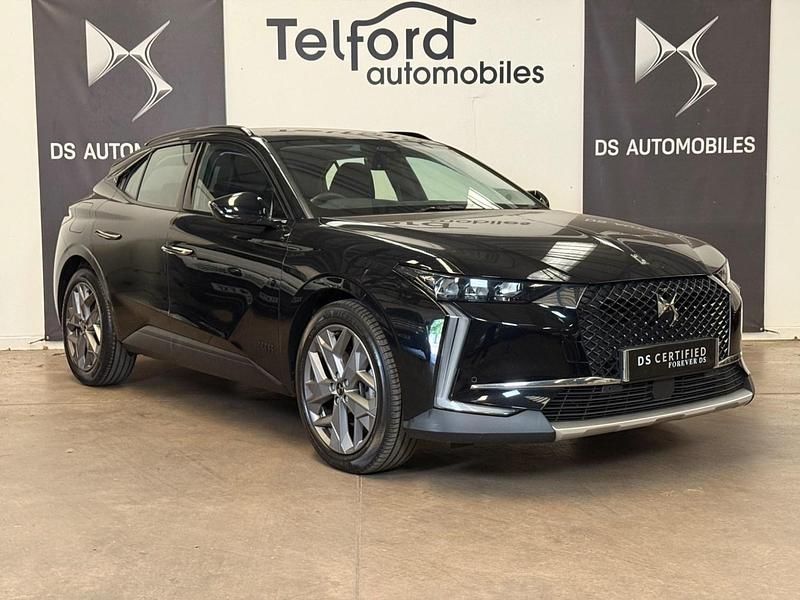 Used DS Automobiles DS4 Trocadero 180 HP (132 kW) 2023 Black Hatchback