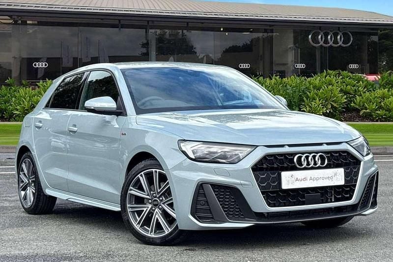 Grey Used 2025 Audi A1 S-Line Hatchback | £23,950 (Fair price) - Image 1/4