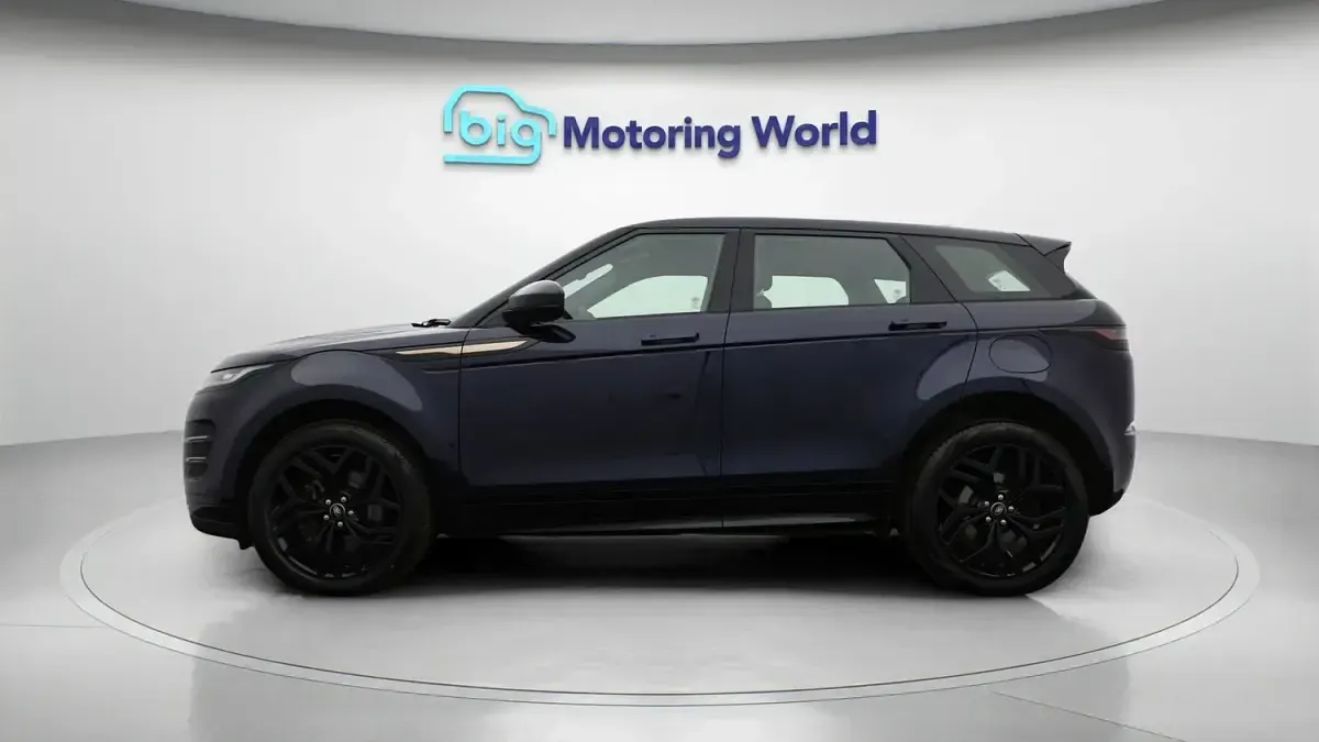 Used Land Rover Range Rover evoque SE Dynamic 309 HP (227 kW) 2021 Blue SUV