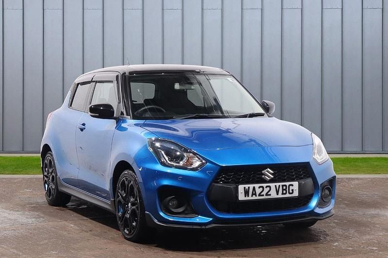 Used Suzuki Swift Sport 2022 Blue Hatchback