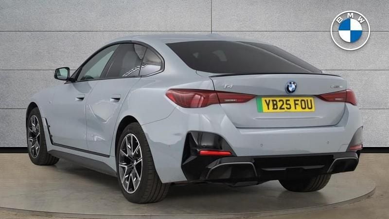 Used BMW i4 M Sport 246 kW (335 HP) 2025 Grey Sedan