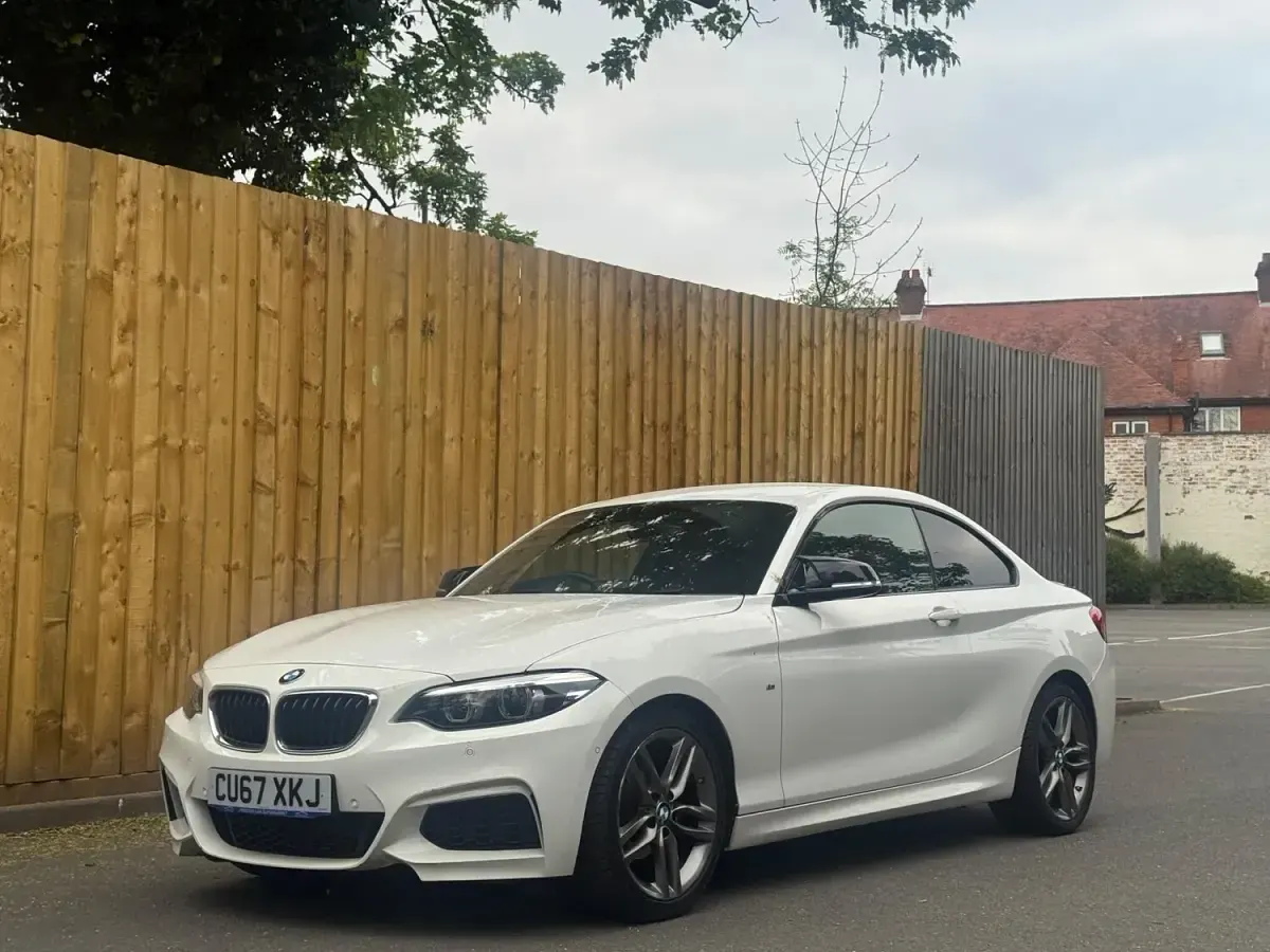 Used BMW 218 M Sport 2017 White Coupe