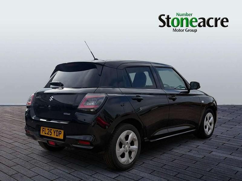Used Suzuki Swift 82 HP (60 kW) 2025 Black Hatchback