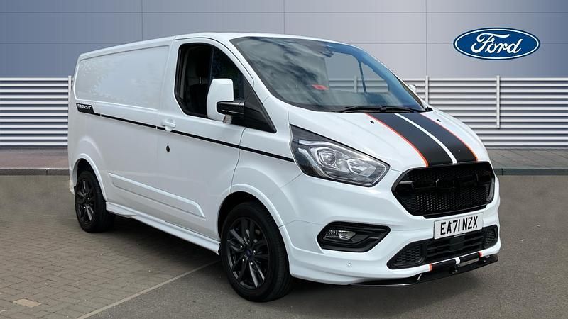 Used 2021 Ford Transit Custom Sport Van | £24,495 (Fair price) - Image 1/4