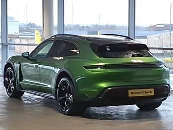 Used Porsche Taycan 419 kW (571 HP) 2023 Green Estate