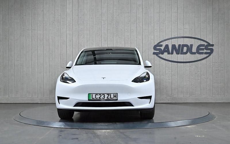 Used Tesla Model Y RWD 219 kW (299 HP) 2023 White SUV