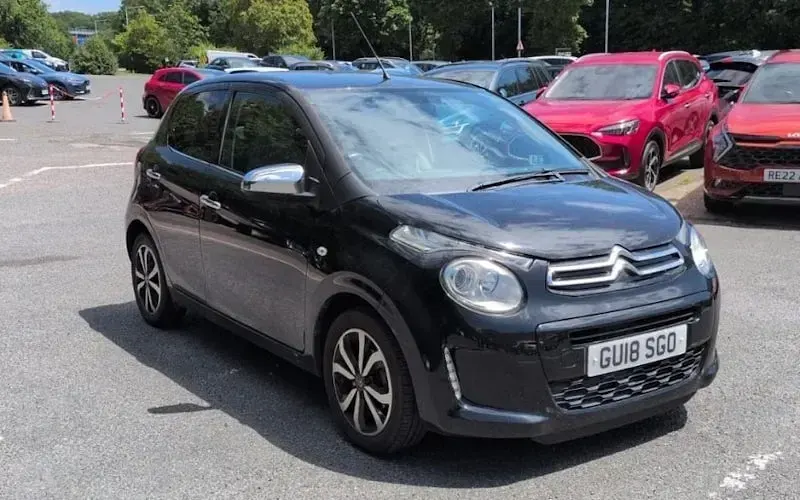 Used Citroën C1 Flair 68 HP (50 kW) 2017 Hatchback