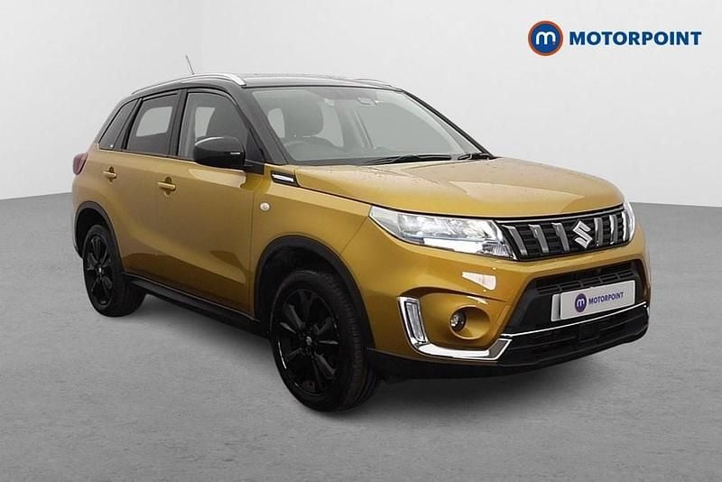 Used Suzuki Vitara SZ-T 129 HP (94 kW) 2022 Yellow SUV