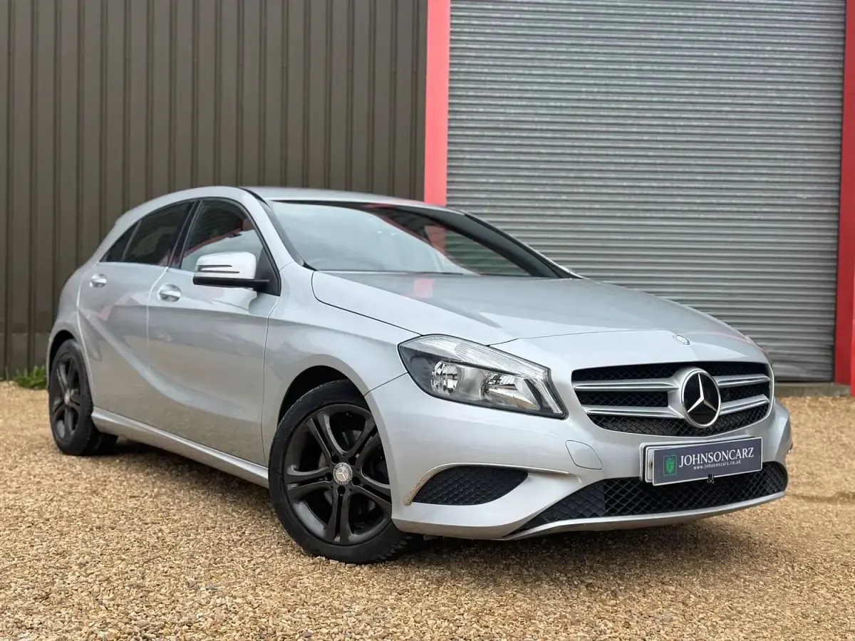 Used Mercedes A200 2015 Silver Hatchback