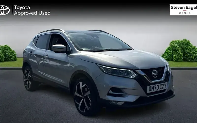 Used Nissan Qashqai Tekna 160 HP (117 kW) 2020 SUV