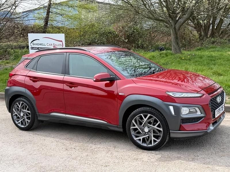 Second-hand Hyundai Kona Premium SE 141 CP (103 kW) 2020 Roșu SUV