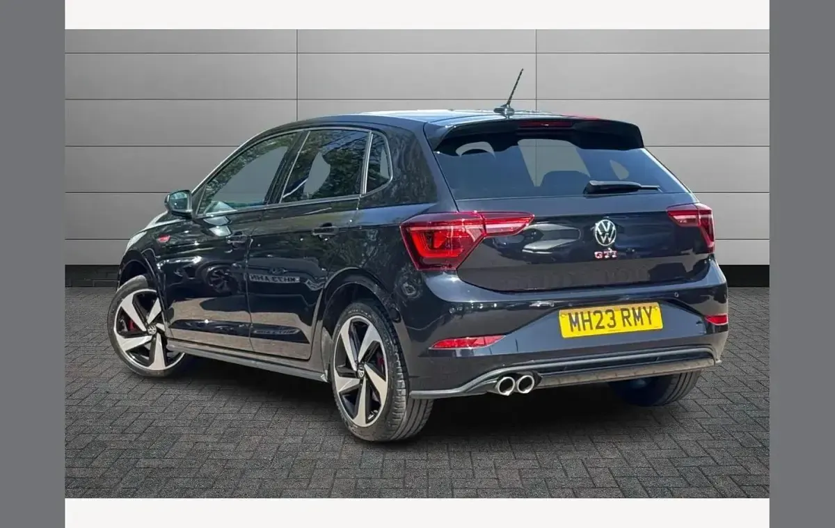 Used VW Polo GTI 207 HP (152 kW) 2023 Black Hatchback