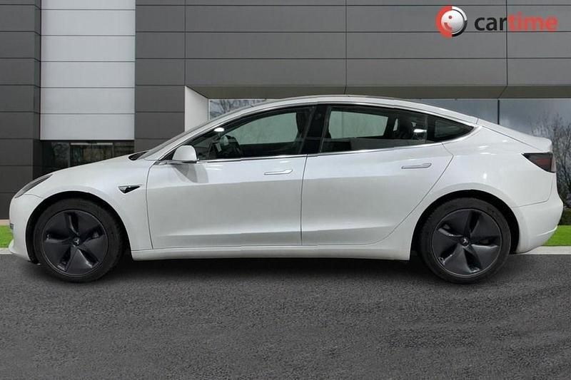 Used Tesla Model 3 Long Range AWD 366 kW (498 HP) 2020 White Sedan