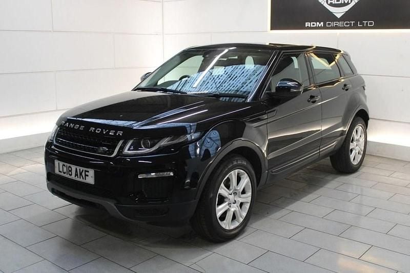Used Land Rover Range Rover evoque SE 180 HP (132 kW) 2018 Black SUV