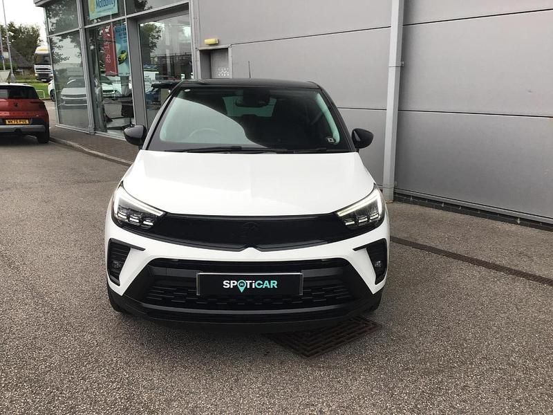 White Used 2022 Vauxhall Crossland GS Line SUV | £13,999 (A bit pricey) - Image 1/4