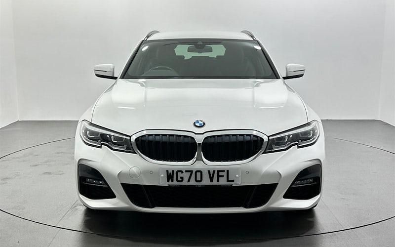 Used BMW 320 M Sport 184 HP (135 kW) 2022 Estate