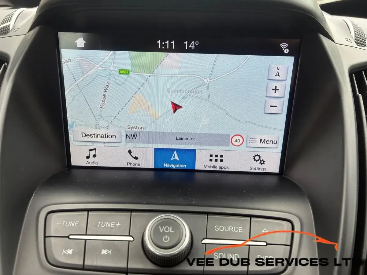 Used Ford Kuga ST-Line 150 HP (110 kW) 2017 Green SUV