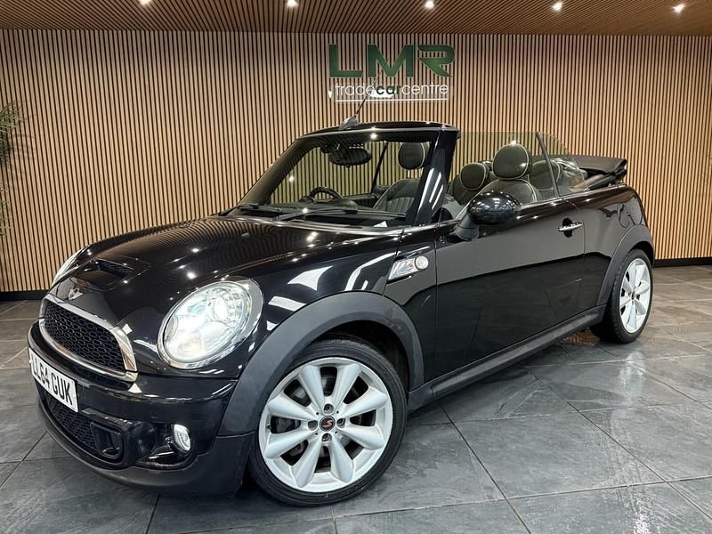 Used Mini Cooper S Cabriolet 2014 Black Cabriolet