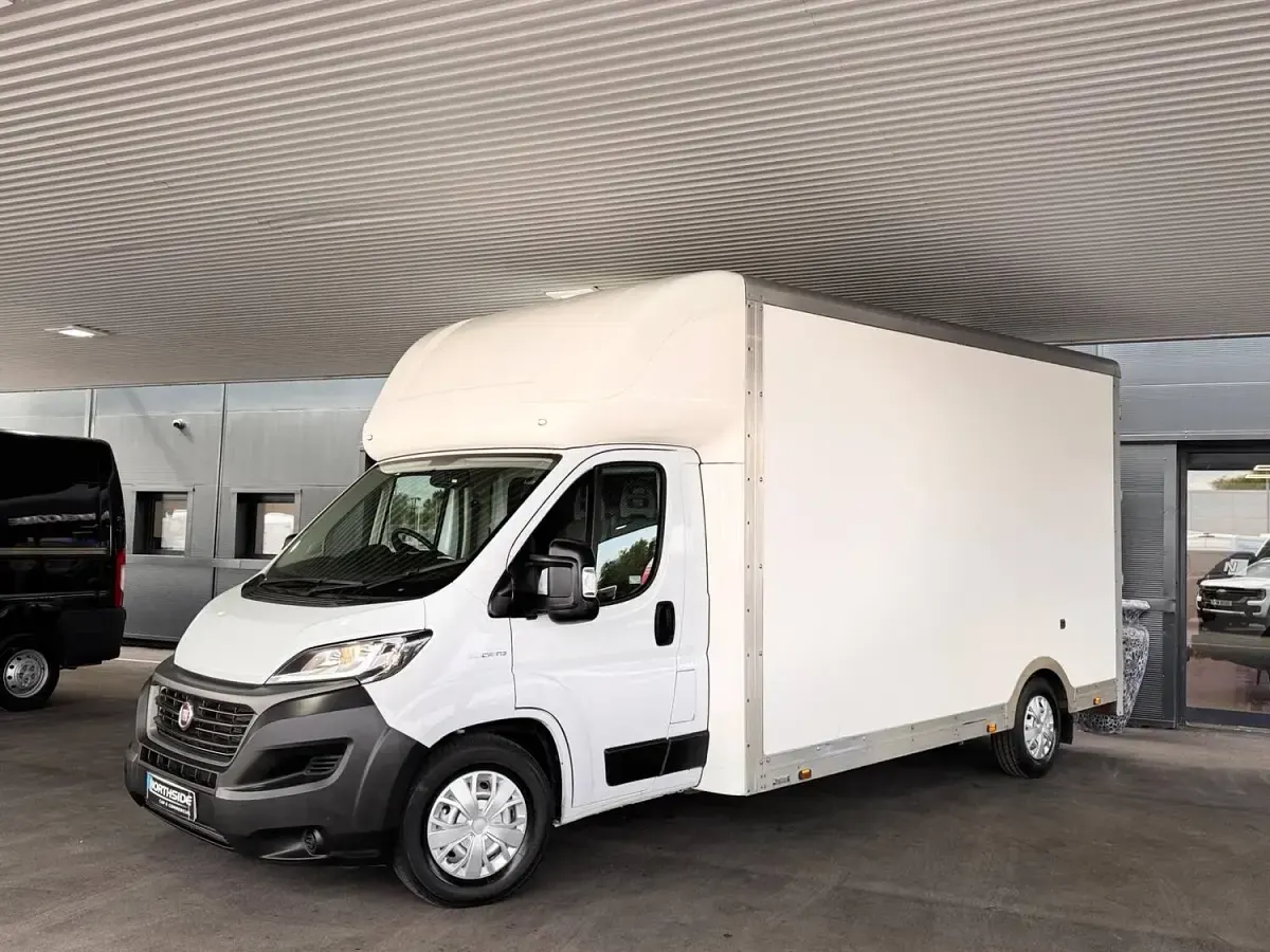 Used Fiat Ducato 160 HP (117 kW) 2021 White Van