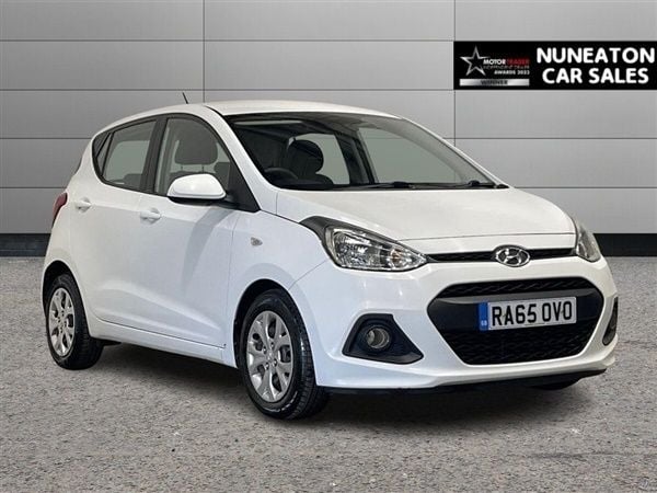 White Used 2016 Hyundai i10 SE Hatchback | £4,000 (Fair price) - Image 1/1