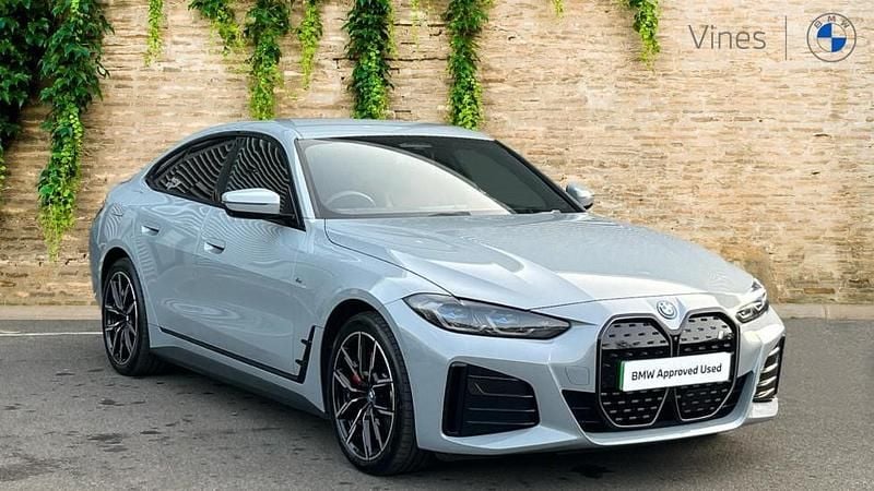 Used BMW i4 M Sport 246 kW (335 HP) 2021 Grey Sedan