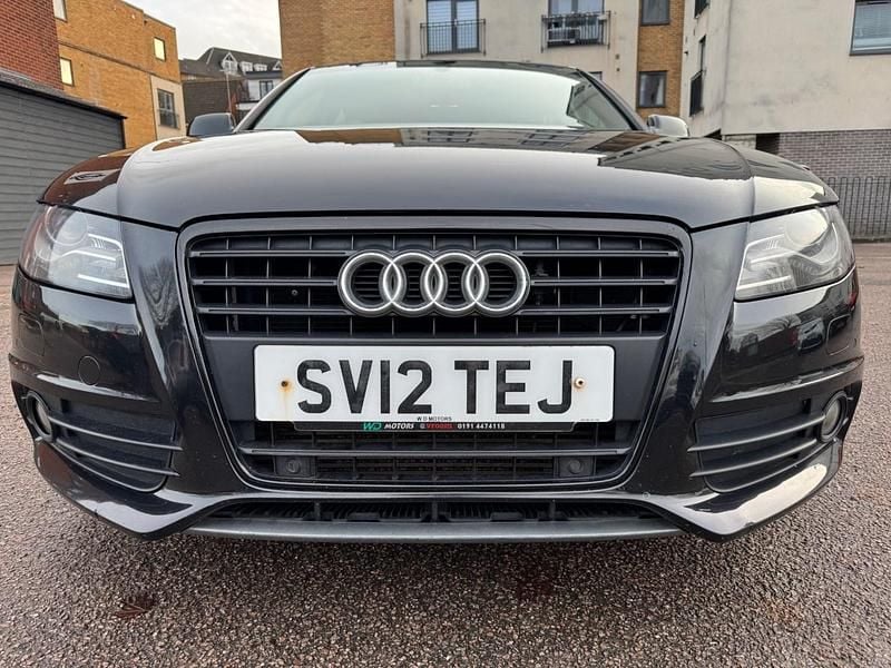 Used Audi A4 Black Edition 2012 Black Sedan