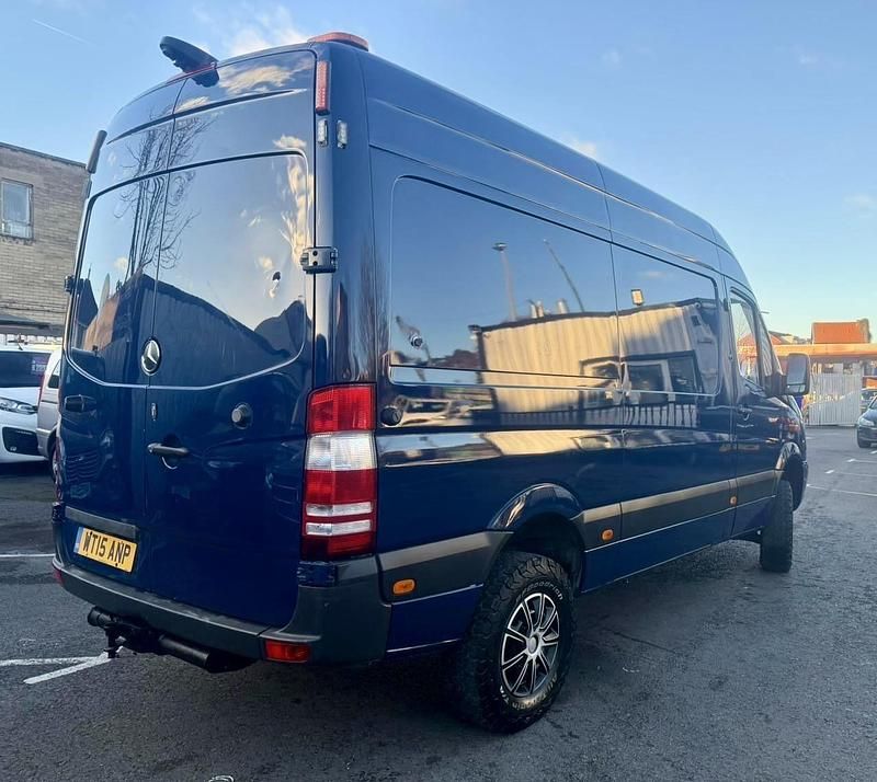 Used Mercedes Sprinter 2015 Blue Van