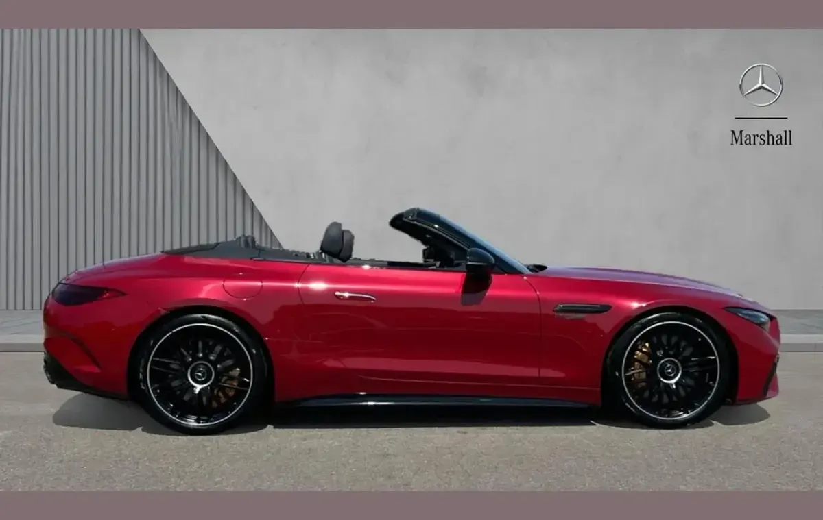 Used Mercedes SL63 AMG Premium Plus 804 HP (591 kW) 2025 Red Cabriolet