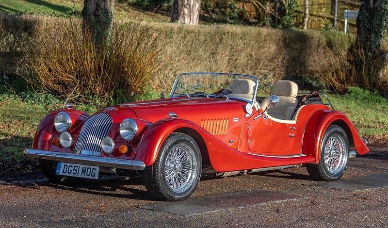 Used Morgan Plus 2001 Red
