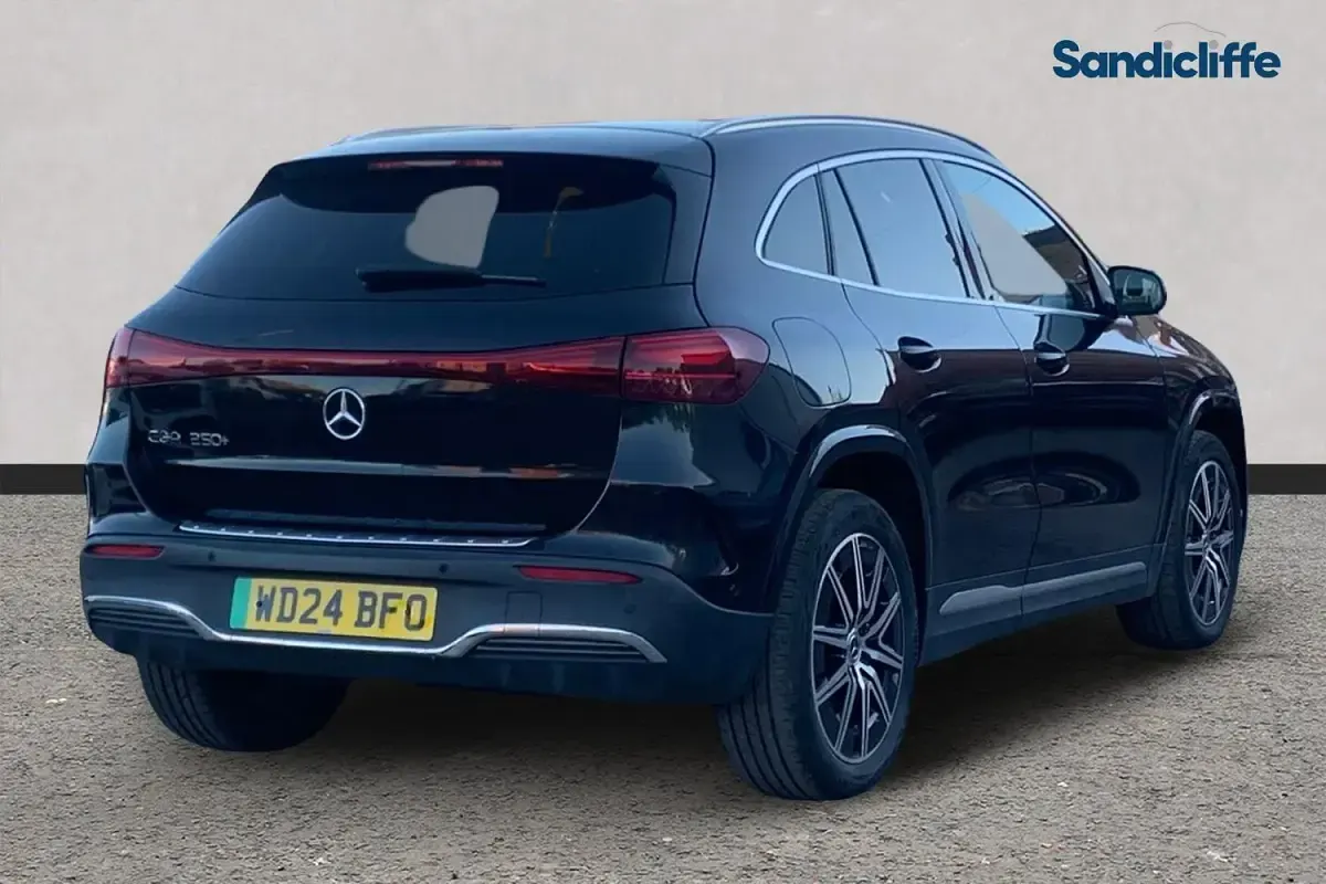 Used Mercedes EQA250+ Executive 139 kW (190 HP) 2024 Black SUV