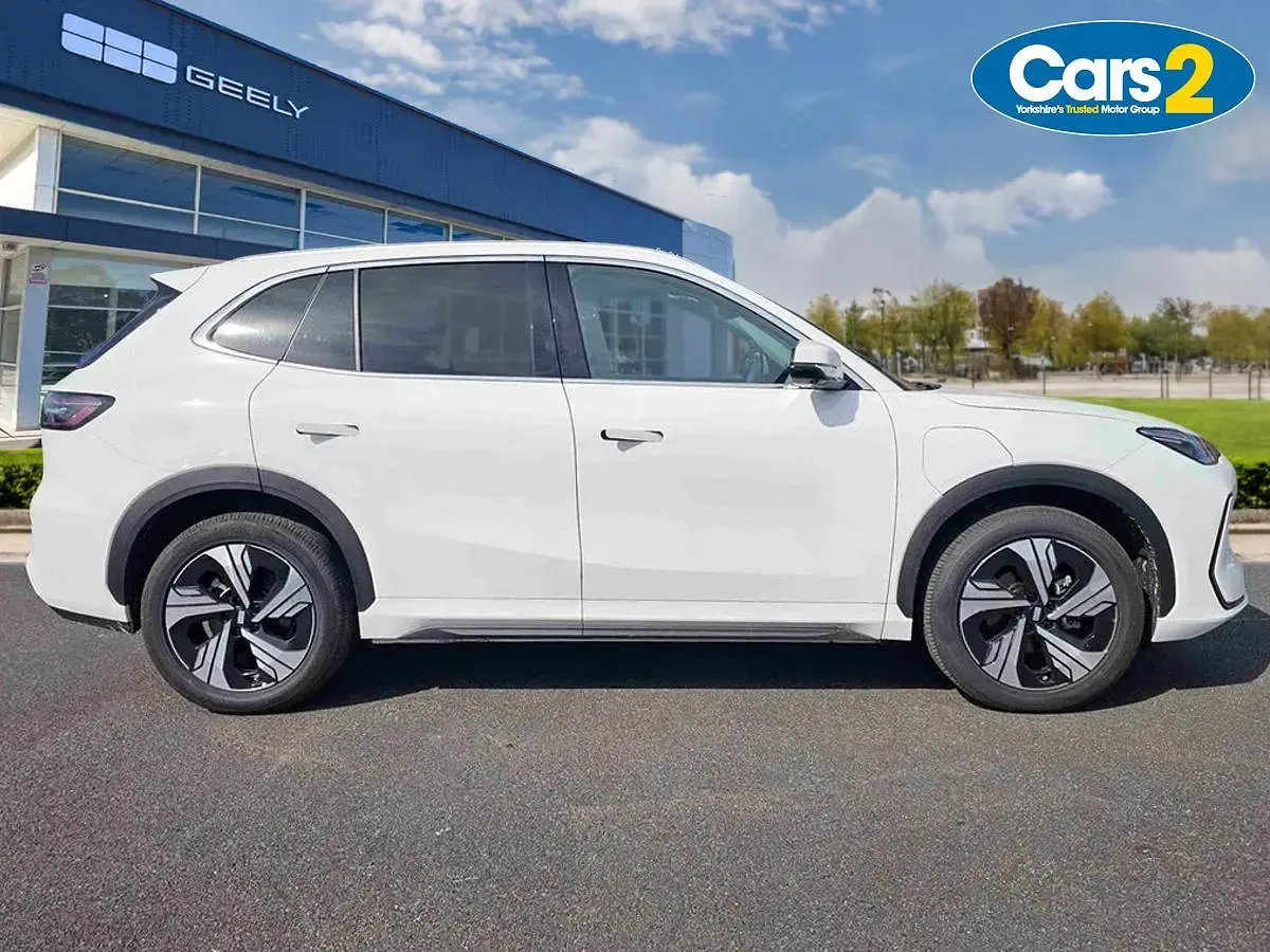 New Geely EX5 160 kW (218 HP) 2026 White SUV