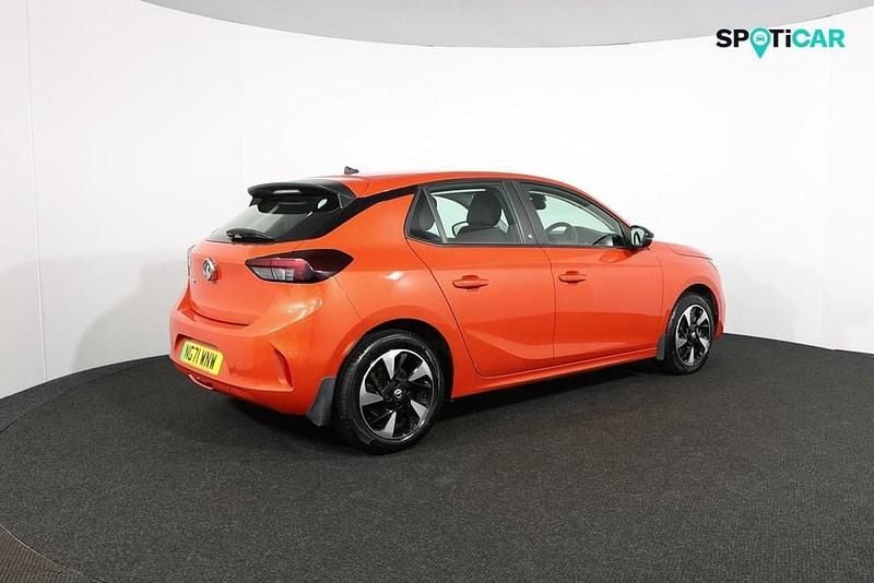 Used Vauxhall Corsa-e 100 kW (136 HP) 2022 Orange Hatchback