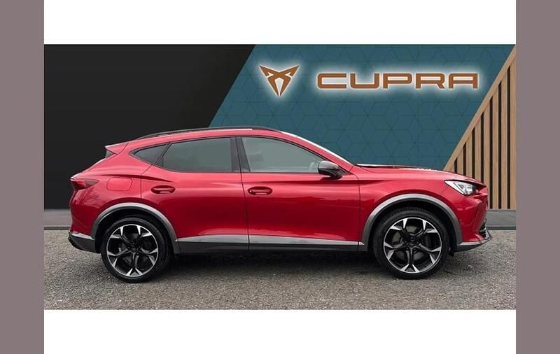 Used Cupra Formentor VZ2 310 HP (228 kW) 2023 Red SUV