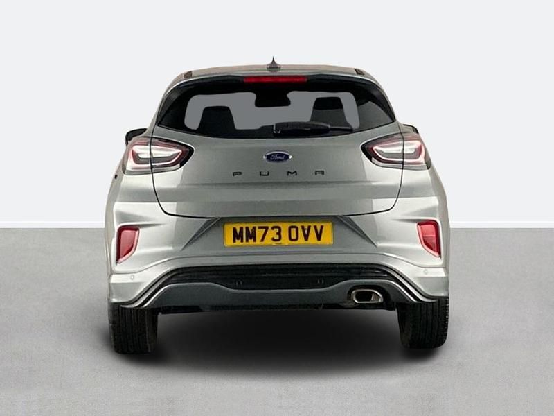Used Ford Puma ST-Line X 155 HP (114 kW) 2023 Silver SUV