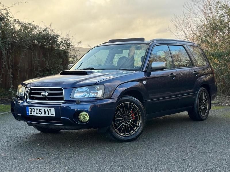 Used Subaru Forester 2005 Blue SUV