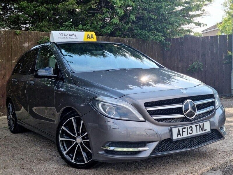 Grey Used 2013 Mercedes B180 MPV | £4,995 (Fair price) - Image 1/4