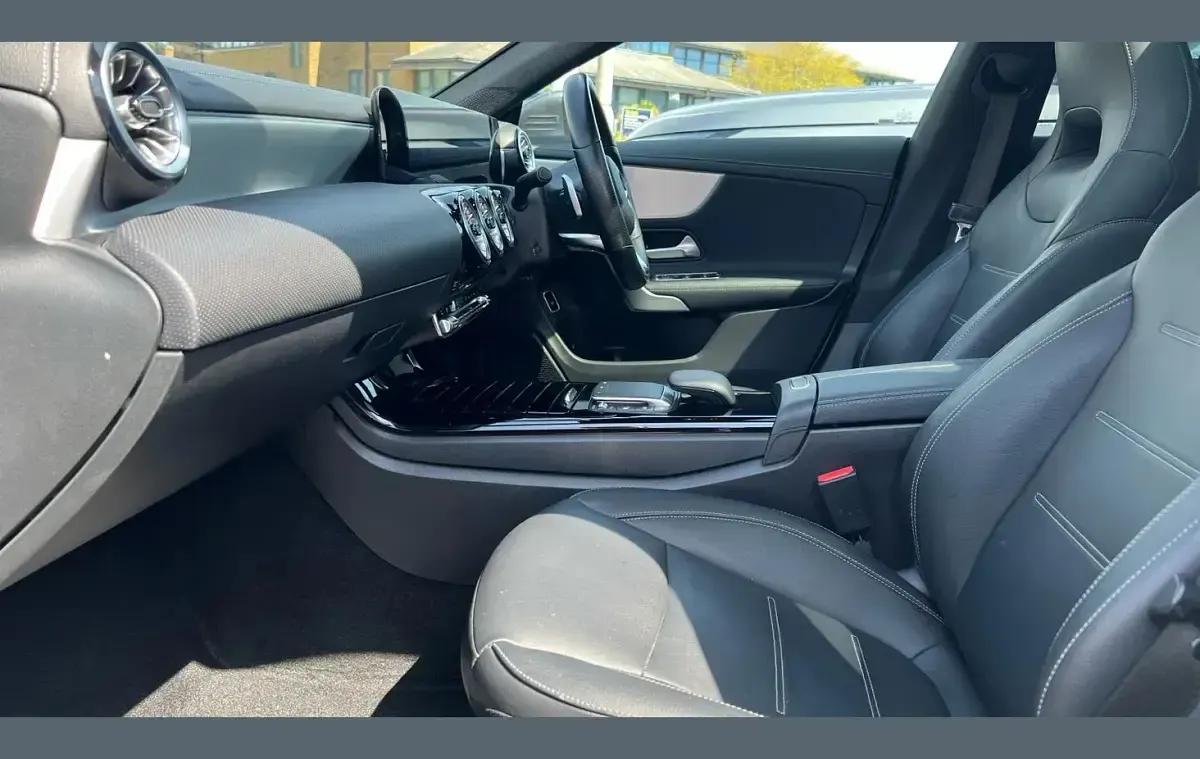 Used Mercedes CLA250 AMG Line Premium Plus 224 HP (164 kW) 2022 Grey Coupe