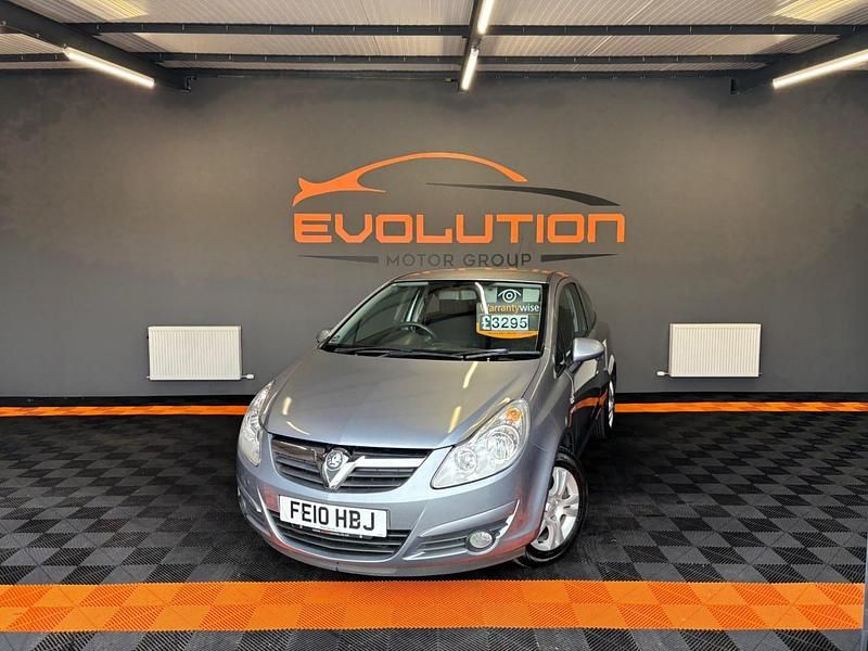 Silver Used 2010 Vauxhall Corsa Hatchback | £3,295 (Fair price) - Image 1/4