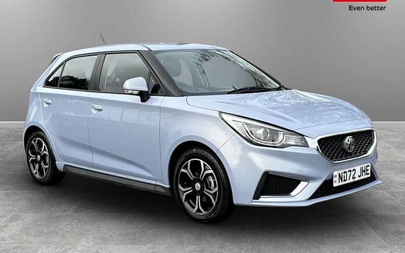 Used MG MG3 Exclusive 106 HP (77 kW) 2024 Hatchback