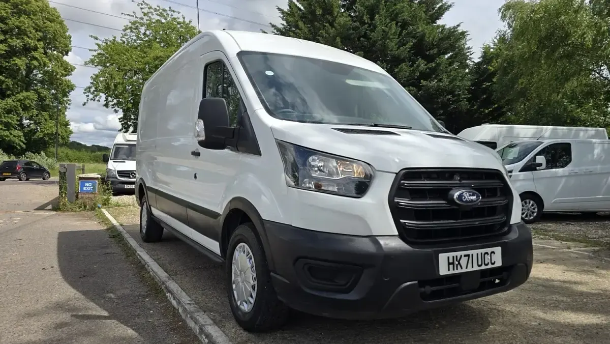 Used Ford Transit 2021 White Van