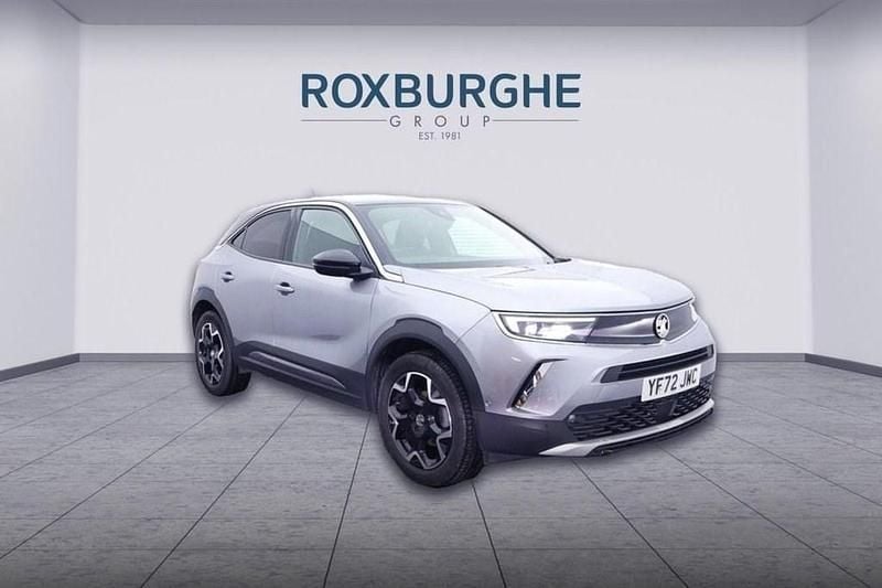 Used Vauxhall Mokka Ultimate 130 HP (95 kW) 2022 Grey SUV