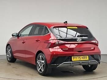 New Hyundai i20 Ultimate 100 HP (73 kW) 2025 Pearl  dragon red Hatchback