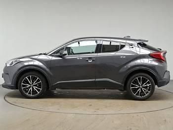 Used Toyota C-HR 115 HP (84 kW) 2017 Grey SUV