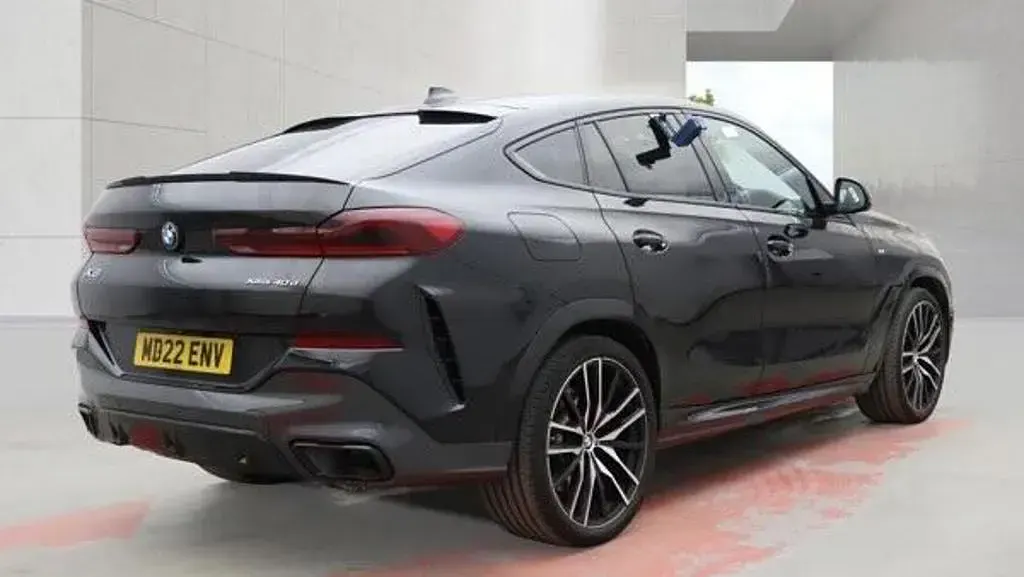 Used BMW X6 M Sport 2022 Black SUV