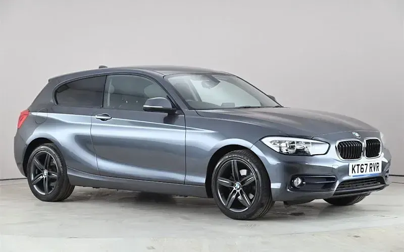 Usado BMW 118 Sport Line 136 HP (100 kW) 2017 Citadino