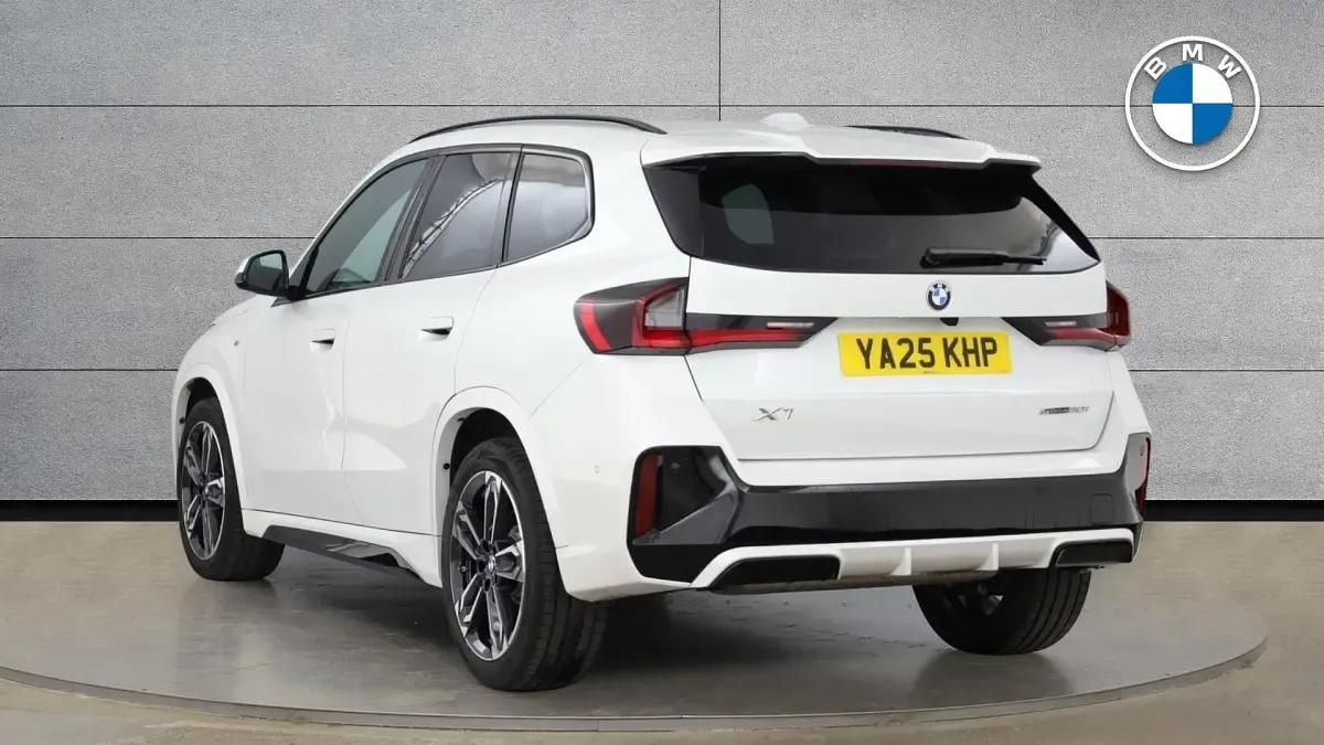 Used BMW X1 M Sport 168 HP (123 kW) 2025 White SUV