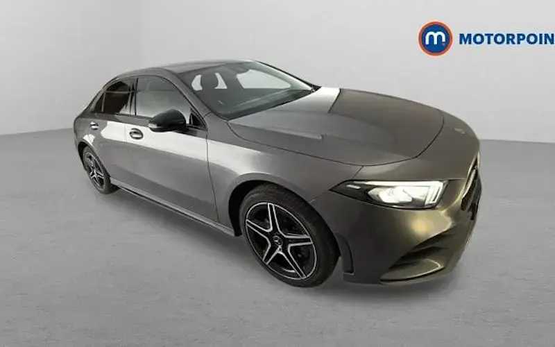 Used Mercedes A250 AMG line 218 HP (160 kW) 2021 Sedan