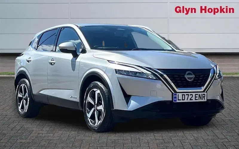 Used Nissan Qashqai N-Connecta 190 HP (139 kW) 2022 SUV