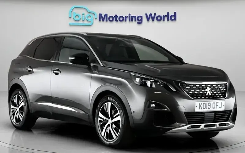 Used Peugeot 3008 GT-line 131 HP (96 kW) 2019 SUV