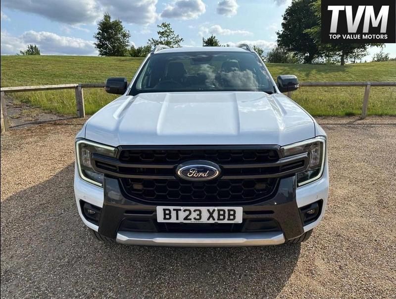 Used Ford Ranger Wildtrack 2023 White Pickup